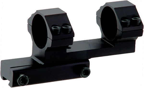 UTG 1PC Offset Airgun Mount w/Stop Pin, 1" Dia, Bi-directional, Black