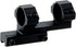 UTG 1PC Offset Airgun Mount w/Stop Pin, 1" Dia, Bi-directional, Black