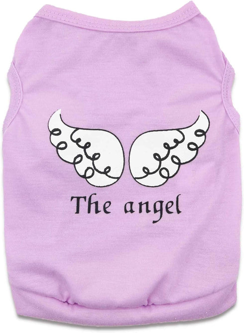 8 Pieces Girl Dog Clothes, Small Dog Shirts, Puppy T-Shirt for XS Dogs, Chihuahua, Yorkie Clothes