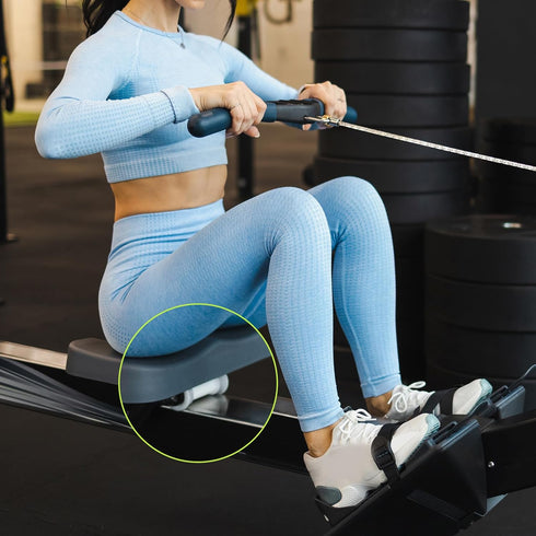 Rowing Machine Bearing Wheel, Fitness Equipment Accessories for Pulley Rowing Machine Gym Parts
