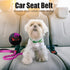 BUMBIN 6Ft Bungee Dog Leash for Large Dogs, Heavy Duty with 2 Handles, No Pull Shock Absorbing, Pink