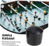 16 Pcs Foosball Table End Caps Plugs for Soccer Table Rods Accessories for Football Machines Ideal for Indoor