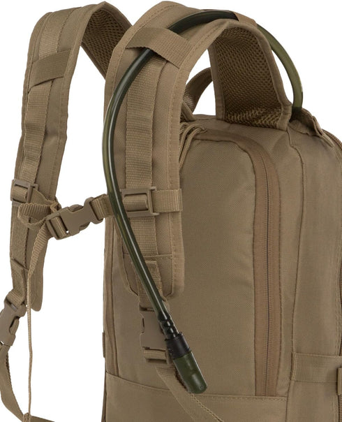 Surge Tactical Hydration Pack by Fieldline | Military Backpack with MOLLE System, 22L Storage + 3L Reservoir