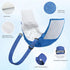 Idepet 3 Pack Belly Bands for Male Dogs with Suspender Detachable, Male Dog Belly Bands Washable Doggie Boy Diapers