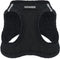 Voyager Step-In Plush Dog Harness - Soft Vest Harness for Small and Medium Dogs, Black Plush, XL
