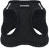 Voyager Step-In Plush Dog Harness - Soft Vest Harness for Small and Medium Dogs, Black Plush, XL