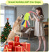 Dog Tug Toys for Aggressive Chewers, Strong Squeak Rope Toy for Large Dogs, Ideal for Training and Play