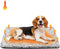 WONONE Self Warming Pet Pad, Super Soft Thermal Dog Crate Bed Pad for
