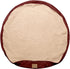 Floppy Dawg Universal Round Dog Bed Replacement Cover, Removable and Machine Washable, Large 36W, Brown