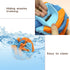 WishLotus 5.9 Inch Snuffle Ball for Dogs, Colorful Sniffing Training Toy for Small Dogs & Natural Foraging
