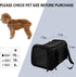 Henkelion Pet Carrier for Small Medium Cats Dogs Puppies up to 15 Lbs - TSA Airline Approved Soft Sided, Collapsible