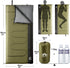 Night Cat Camping Sleeping Bag for Adults - 3 Seasons Portable Lightweight Backpacking Hiking Traveling Indoor Outdoor,