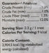 Loving Pets Natural Value Sweet Potato Krisp Dog Treat, 2.5 Ounces