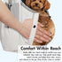 20 lbs Dog Carrier Sling, Dog Carriers for Small Dogs & Cats with Pockets, Puppy Carrier Sling Machine Washable