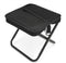 Folding Camping Stool - Portable Pocket Chair Converts to Satchel with External