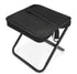 Folding Camping Stool - Portable Pocket Chair Converts to Satchel with External