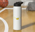 Banana Heartbeat Banana Lover Stainless Steel Insulated Water Bottle