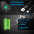 AquaMiracle USB Aquarium Air Pump, Rechargeable Aerator for Bait Bucket, Portable Battery Powered