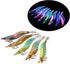 Generic 10pcs/Pack 2.5# 3.0# Body Luminous Squid Jigs Hooks Octopus Cuttlefish Shrimp Baits Fishing Lures Size