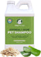 Dog Shampoo with Oatmeal, Aloe Vera, Chamomile, Jojoba Oil, Vitamin E -