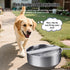 Automatic Dog Water Bowl Dispenser Large Breed Stainless Steel Auto Fill Dog Waterer with Float Valve Livestock Water