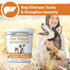 Vet Classics Liver Support Supplement for Dogs & Cats, 60 Soft Chews - B-Vitamins, Glutathione, Milk Thistle