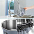 Dog Crate Water Bowl - 2PCS No Spill Hanging Bowls, Detachable Pet Food Water Bowl with Clamp Holder
