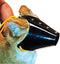 JorVet Cat Muzzle - Standard Size, Durable Black Plastic with Adjustable Drawstring, Secure Fit for Cats