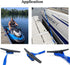4 Pack Bungee Boat Dock Lines Boat Mooring Rope Boat Accessories Docking Lines for Kayak,Jet Ski,Pontoon,Canoe,Power