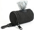 Vin Beauty Dog Poop Bag Holder for Leash, Durable Fabric Poop Bag Dispenser with Zipper, Soft Pet Waste Bags Pouch