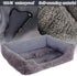 Waterproof Dog Bed for Small Dogs, Cooling Pet Bed for Indoor Outdoor, Washable for Camping, Blue