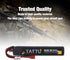Tattu 11.1V LiPo Airsoft Stick Battery - 3S 1200mAh 25C Battery Pack with T Connector