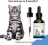 Pet Wellbeing Stress Gold for Cats - Supports Relaxation, Travel, Vet Trips, 2 oz (59 ml) Herbal Supplement