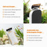 0.1 0.7 Inch fishkeeper Magnetic Aquarium Fish Tank Glass Cleaner - Exquisite & Super Strong Magnetism, Double Side