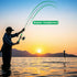 Telescopic Fishing Pole Reel Combo, Ultralight Fishing Rod Spinning Reel with Tackle Bag