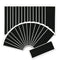Haisalin 30Pcs Fingerboard Foam Grip Tape, 38mmX110mm Fingerboard Tape,Foam Grip Tape for Fingerboards(30)