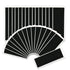 Haisalin 30Pcs Fingerboard Foam Grip Tape, 38mmX110mm Fingerboard Tape,Foam Grip Tape for Fingerboards(30)