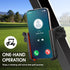 Upgraded Golf Cart Phone Mount Holder Compatible with EZGO/Club Car/Yamaha, Universal Holder for Big Phones & Thick