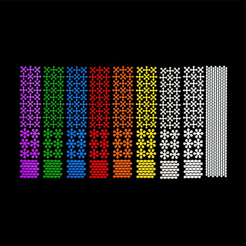 Reflective Decals - Modular Kit - Jumbo