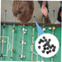 20pcs Foosball Rod Caps for Standard Tables End Caps for Soccer Game Accessories Protective Covering for Easy