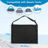 Portable Beach Tent Carrying Bag, Durable 900D Oxford Storage Bag with Adjustable Shoulder Strap