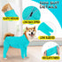 Dog Onesie After Surgery Recovery Suit for Small Medium Large Dogs, Pet Surgical Anxiety Body Suits, Claming Pajamas