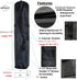 Replacement Bag for Folding Camping Chair, 43"x9"x9" (Black, L) - Portable Camp Chair, Yoga Mat, Umbrella, Tents, 420D