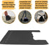 (600 Hammer T-shirt Biodegradable Black Plastic Bag ct.) Small Can Liners Thank You Grocery Shooping Size Doggy Poop