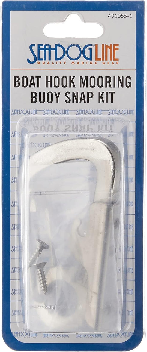 Sea Dog 491055-1 Mooring Buoy Snap Kit, Boat Hook