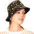 Womens Sequin Bucket Hat, Shiny Glitter Sun Hats for Party, Girls Teens Travel Cap