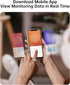 Fitness Waterproof Smart Rings for Men & Women, Health Ring for Pedometer, Heart Rate and Sleep Tracking, iOS & Android