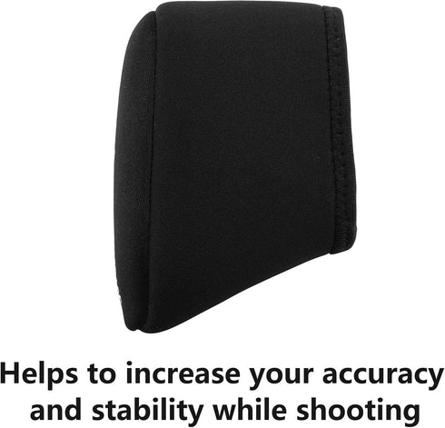 Pridefend Universal Recoil Pad for Shotgun - Gel Filled Slip-On Recoil Pad, Hunting & Gun Accessories