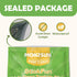 MON2SUN 5 Inch 31.75 Oz (45 Count-Pack 1) Dog Treats, Triple Flavor Chicken Liver Duck and Chicken Wrapped Rawhide