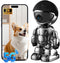 DYPCO Indoor Camera 2K 5G/2.4Ghz WiFi Home Security, Baby/Pet/Robot Camera with Phone App